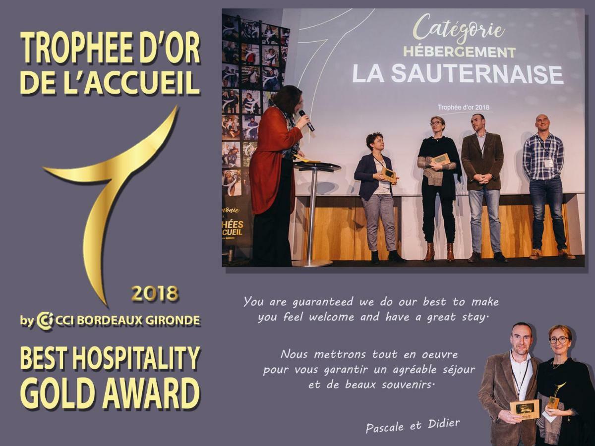 La Sauternaise, Luxury Boutique Bed & Breakfast